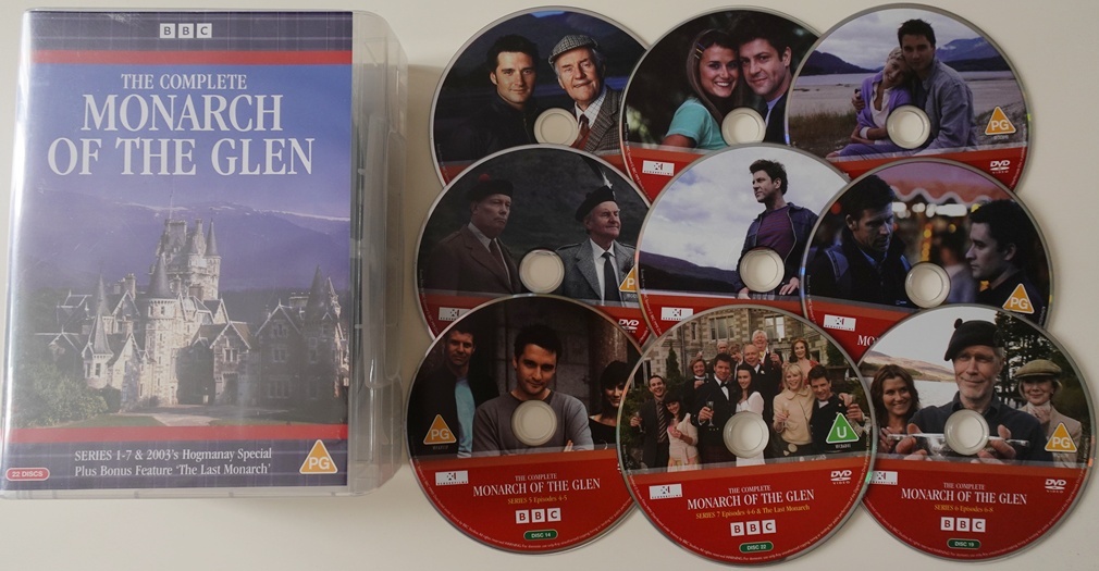 Monarch of the Glen DVD