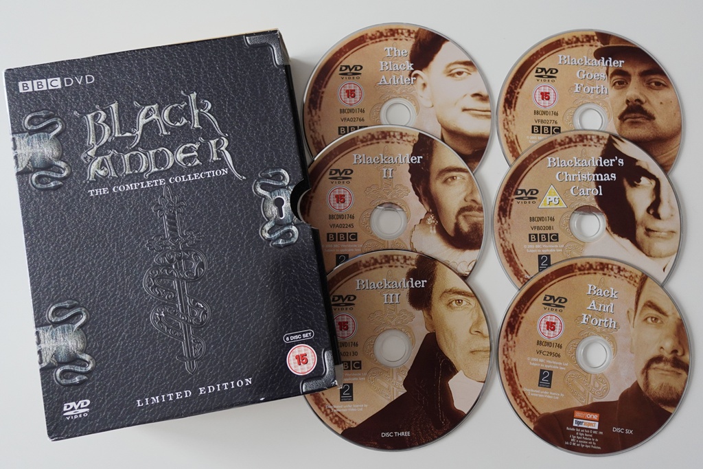 ブラックアダーDVD レビュー記事