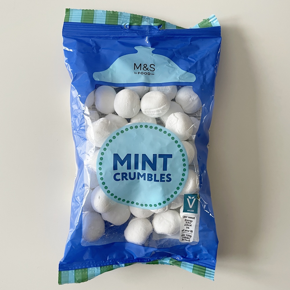 M&S Mint Crumbles