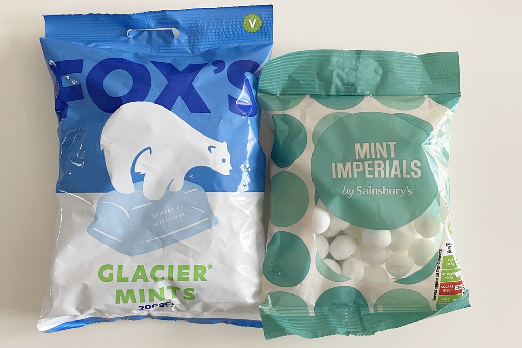 Fox Glacier Mint Mint Imperials