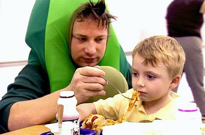 ジェイミー・オリバー 給食