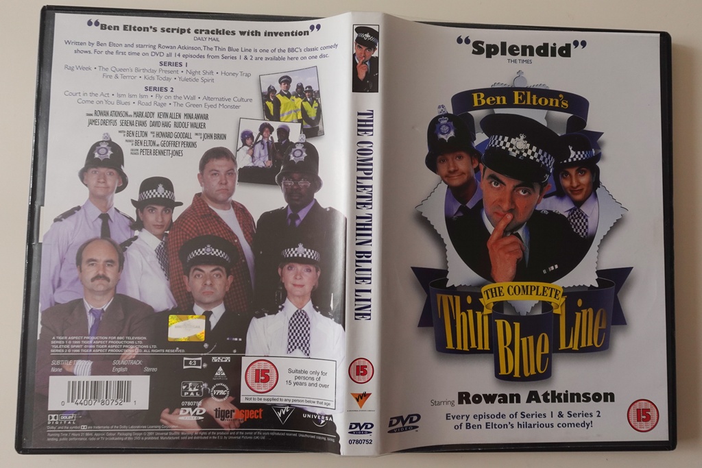 シン・ブルー・ライン DVD