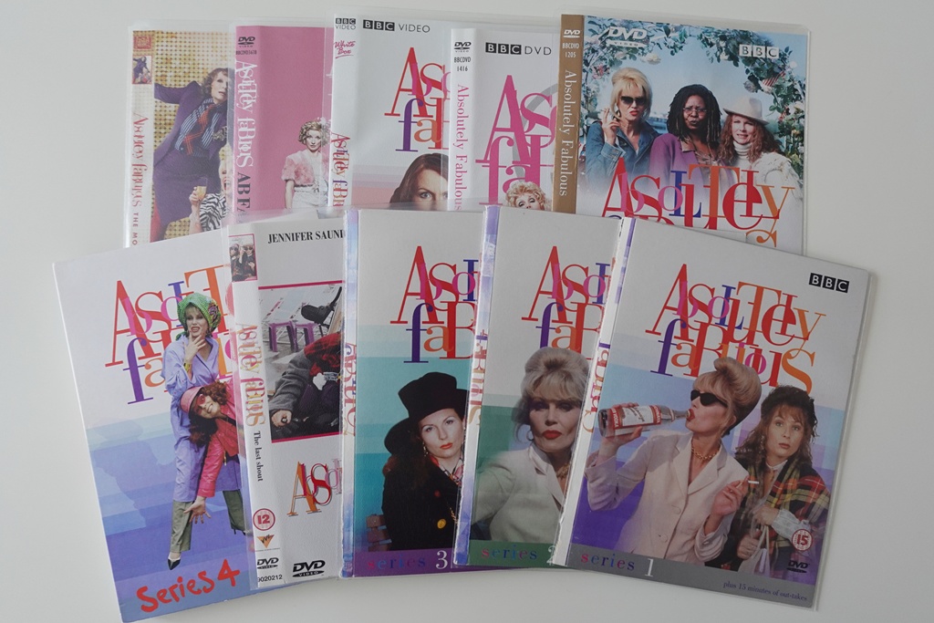 「Absolutely Fabulous」のレビュー・あらすじ