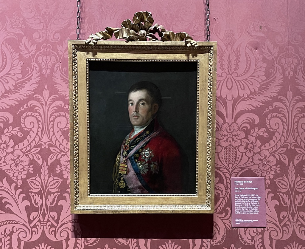ウェリントン公爵肖像 ロンドン・ナショナルギャラリー